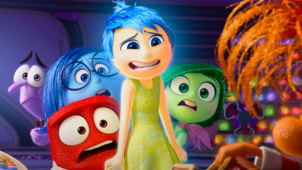 Who Stars In Inside Out 2?