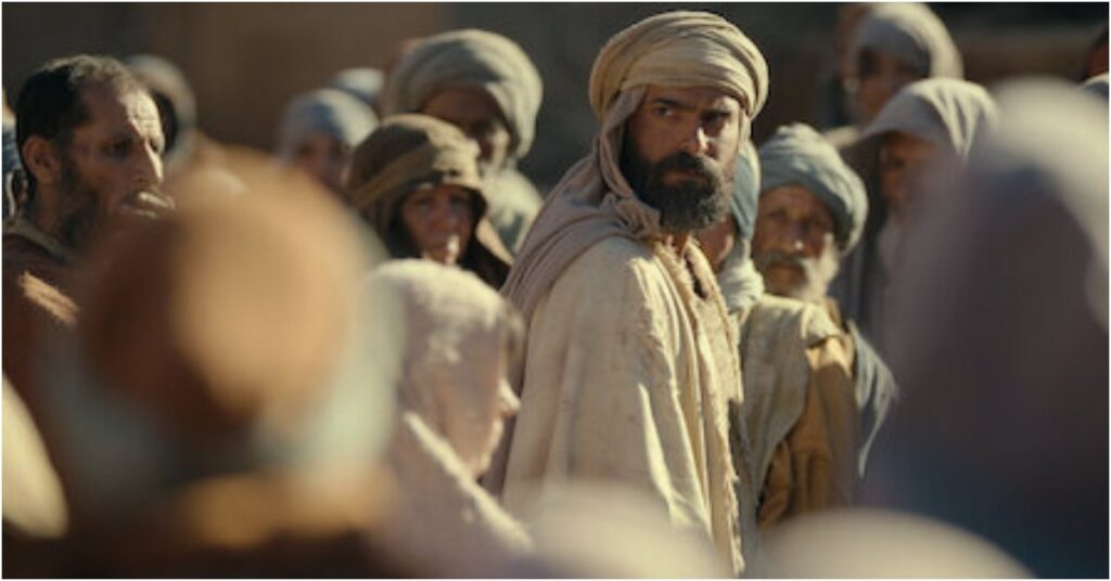 Who Is The Cast of Testament: The Story Of Moses?