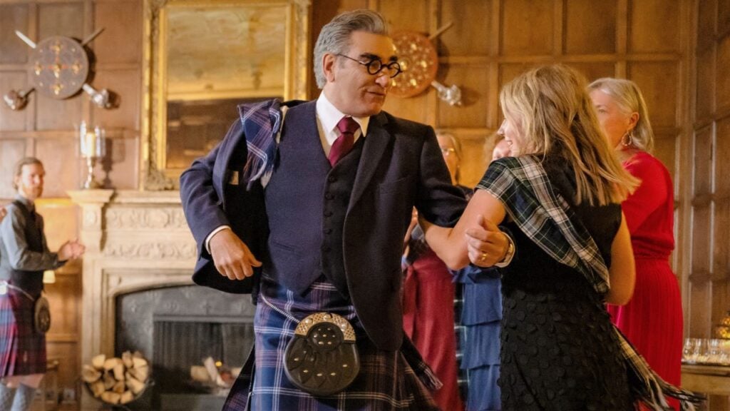 Eugene Levy’s Style In The Reluctant Traveller