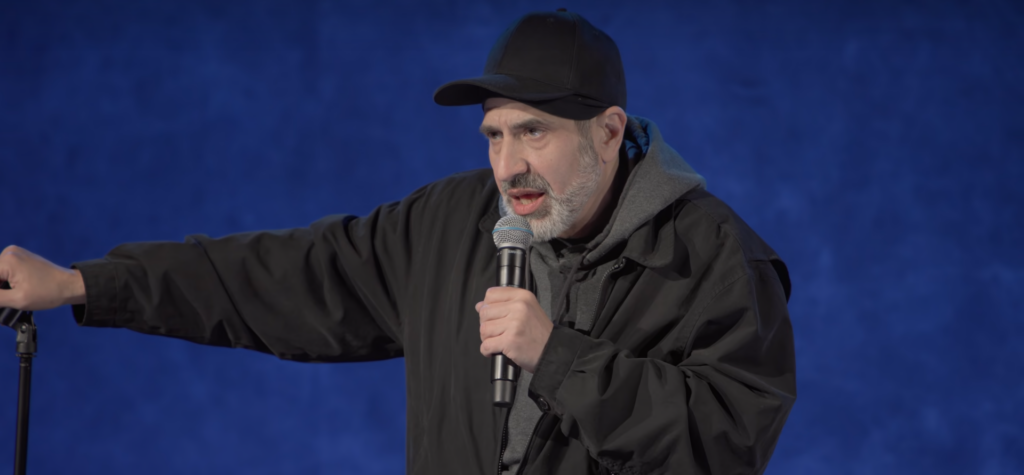 Endless Dark Jokes in Dave Attell's Latest Comedy Special