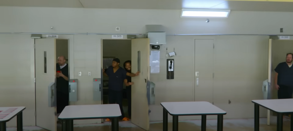 When and Where Can You Watch Unlocked: A Jail Experiment?