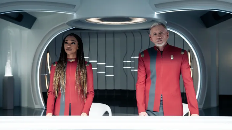 Captain Burnham's Vital Mission in Star Trek: Discovery