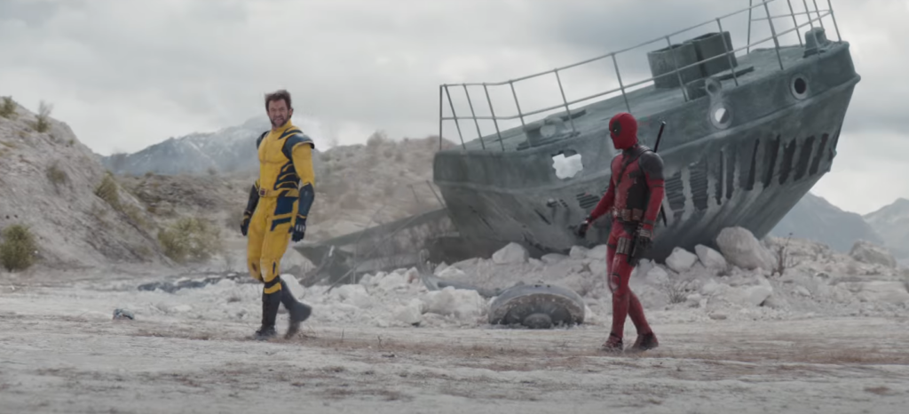 An Explosive Trailer for Deadpool & Wolverine