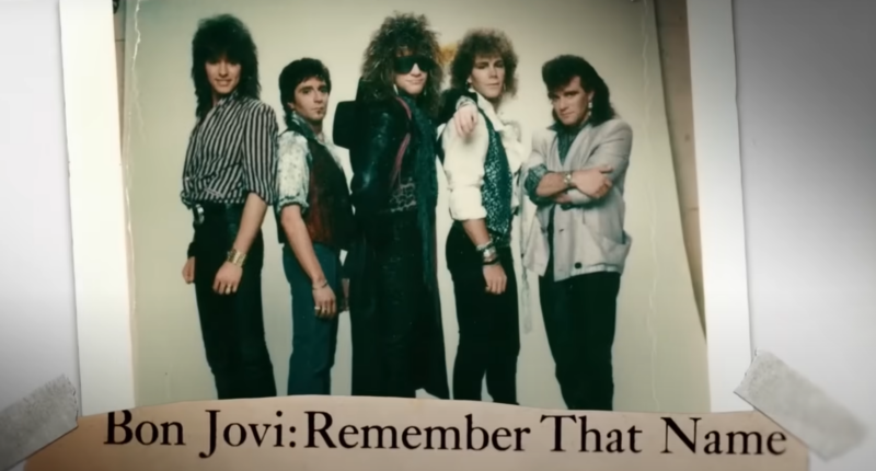 Thank You, Goodnight: The Bon Jovi Story - Release Date And More