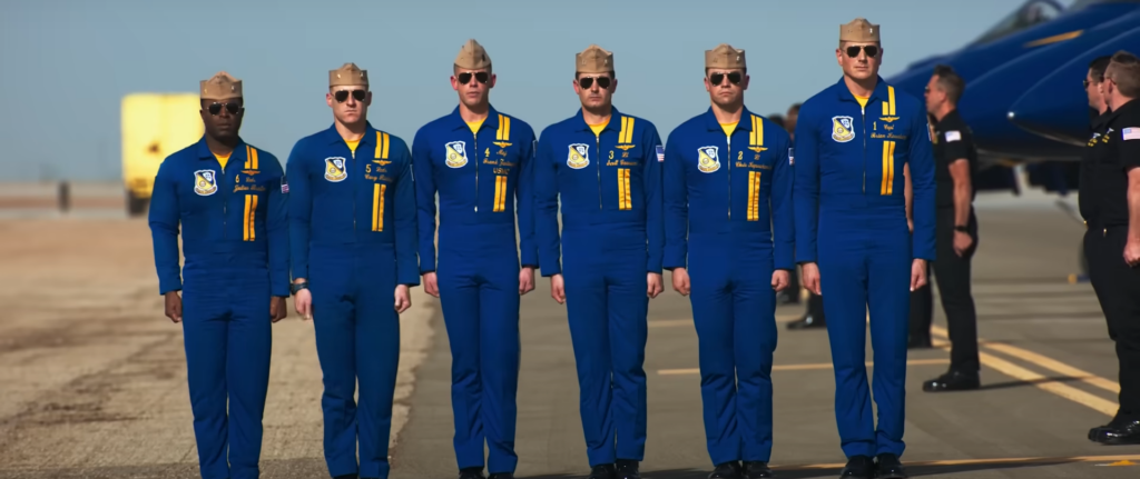 The Cast of The Blue Angels