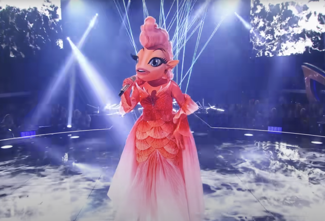 Strong Clues Surrounding Goldfish on The Masked Singer