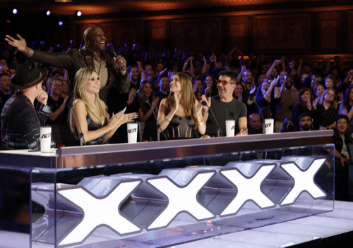 Golden Buzzer Moments and Moving Acts