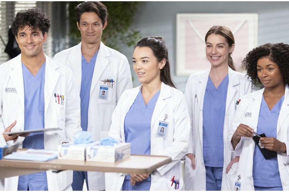Grey's Anatomy Season 20 Episode 7