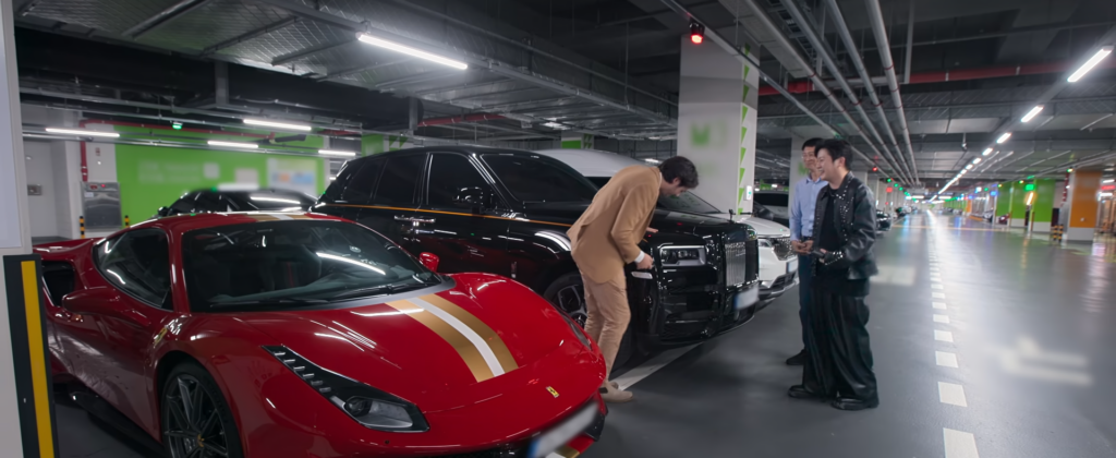 Super Rich in Korea Review: Dazzling Bling, Lavish Cars, and Bejewelled Clothes