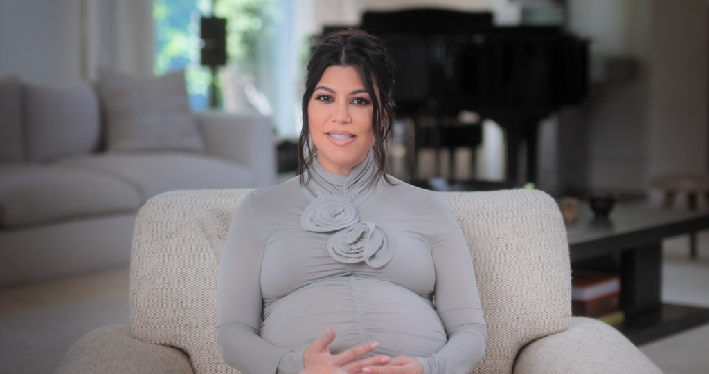 Welcome to Kourtney and Travis' Baby Shower