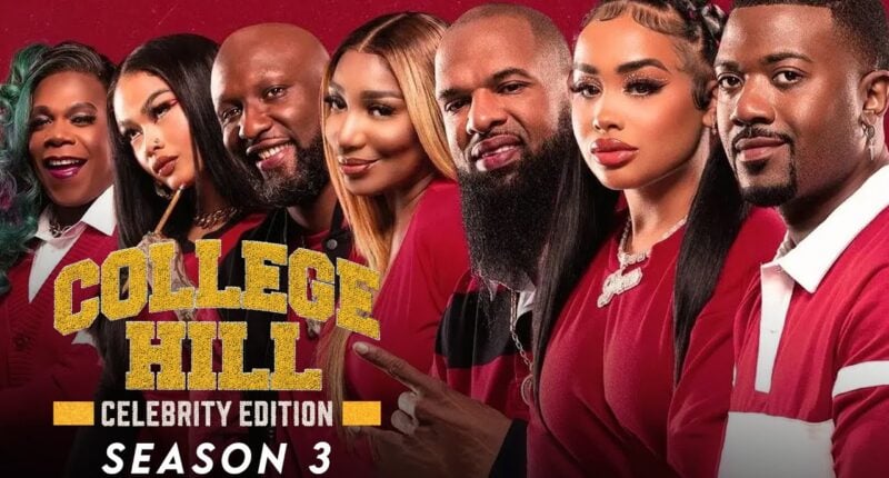 College Hill: Celebrity Edition Season 3