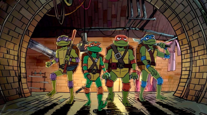 Tales Of The Teenage Mutant Ninja Turtles