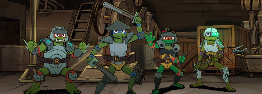 The Cast of Tales Of The Teenage Mutant Ninja Turtles