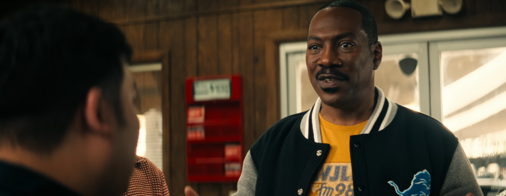 Comedy, Cops, and...Eddie Murphy