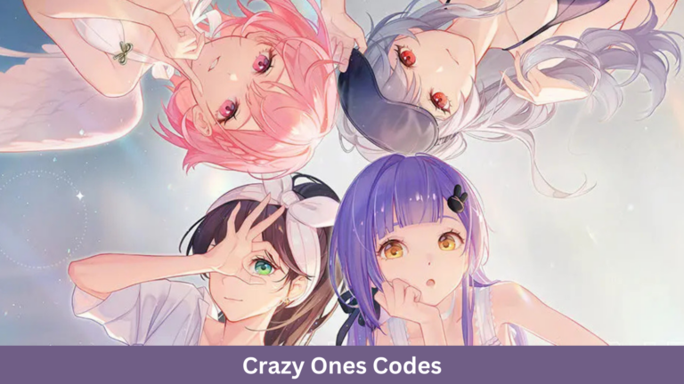 Crazy Ones Codes