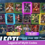 Legend of Myth Codes