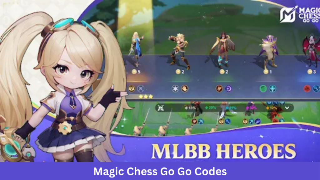 Magic Chess Go Go