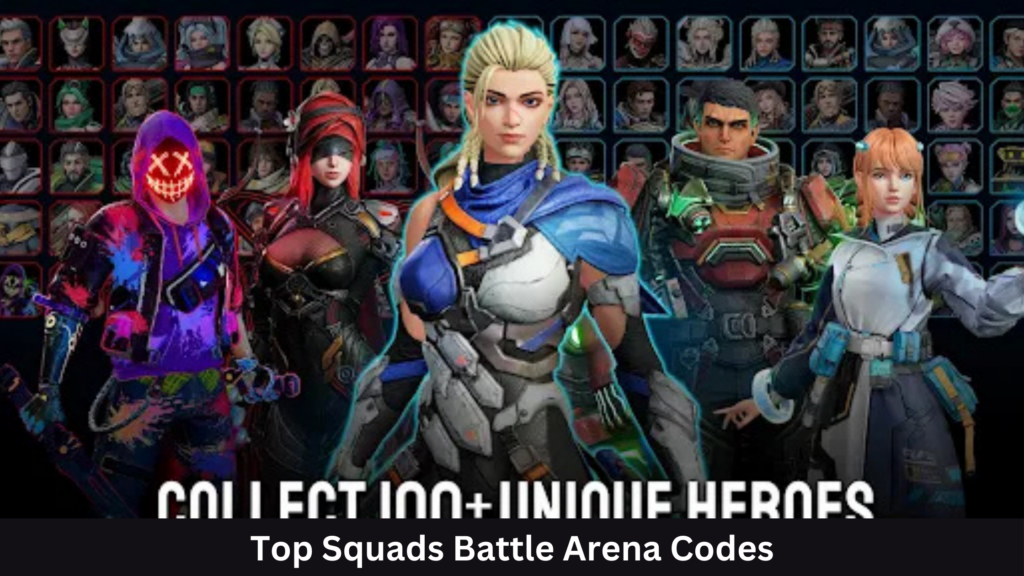 Top Squads Battle Arena Codes