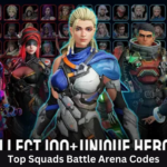 Top Squads Battle Arena Codes