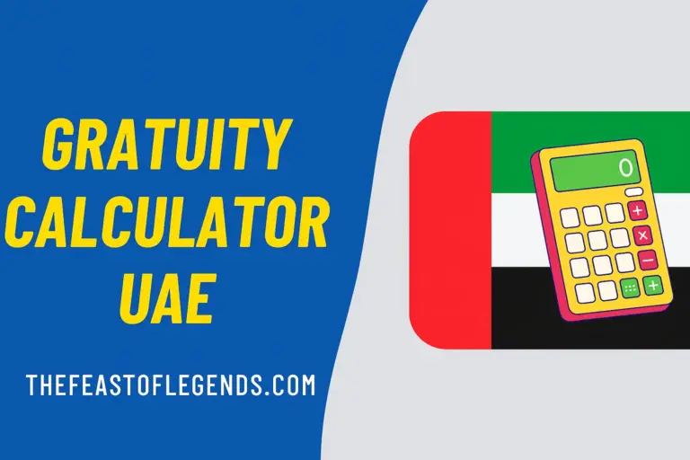 Gratuity Calculator UAE